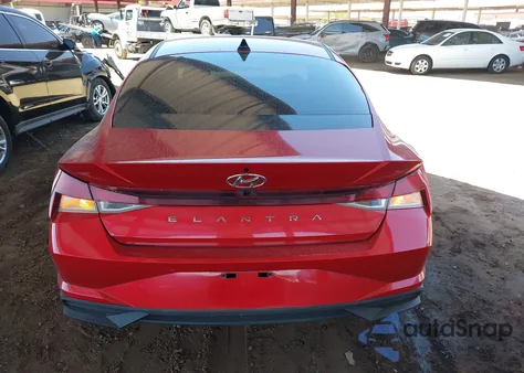 2021 Hyundai Elantra Sel from USA, damaged, VIN 5NPLM4AG6MH044064